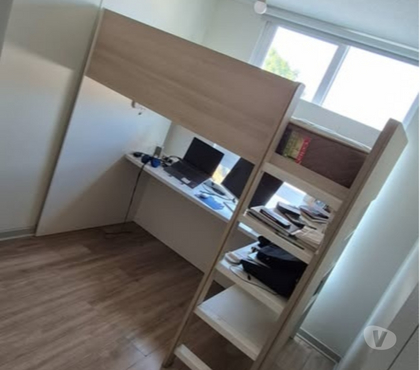 Piezas en Arriendo Macul Santiago - Fotos de Arriendo Pieza amueblada C baño privado Macul a Srta. Dama