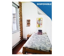 PIEZA AMOBLADA PARA HOMBRES - PLAN VALPARAÍSO (CENTRAL)