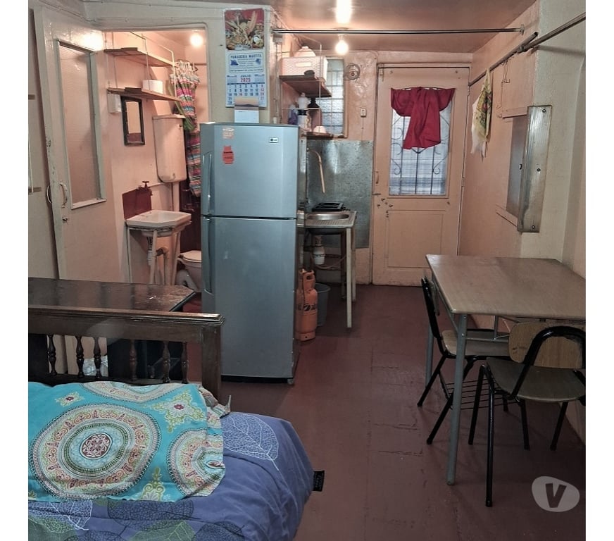 Arriendo de piezas Santiago La Florida - Fotos de PIEZA AMOBLADA WC PRIVADO HOSPITAL LF MALL VESPUCIO