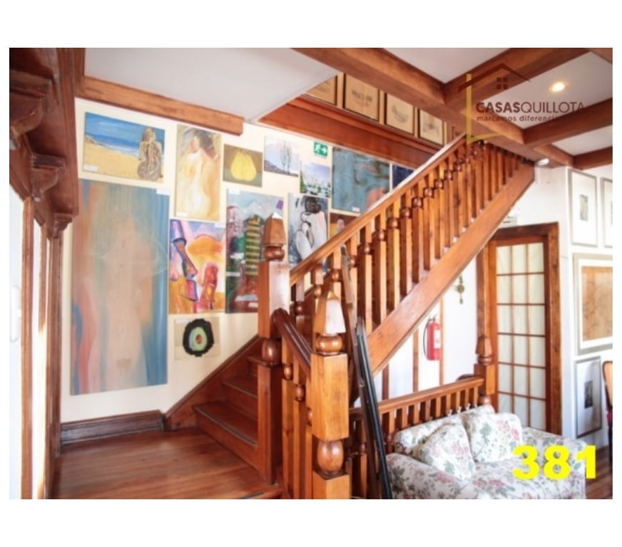 Bienes Raices Quillota Quillota - Fotos de Se vende, Hermosa casa de 4 pisos en cerro Castillo