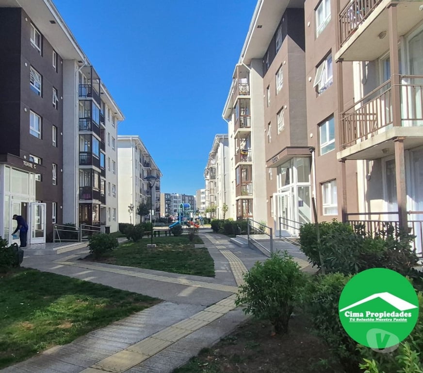 Bienes Raices Concepción Hualpén - Fotos de ¡Tiene dos estacionamientos! Departamento Floresta Hualpén