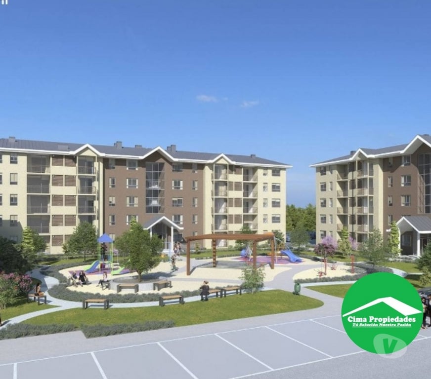 Bienes Raices Concepción Hualpén - Fotos de ¡Tiene dos estacionamientos! Departamento Floresta Hualpén