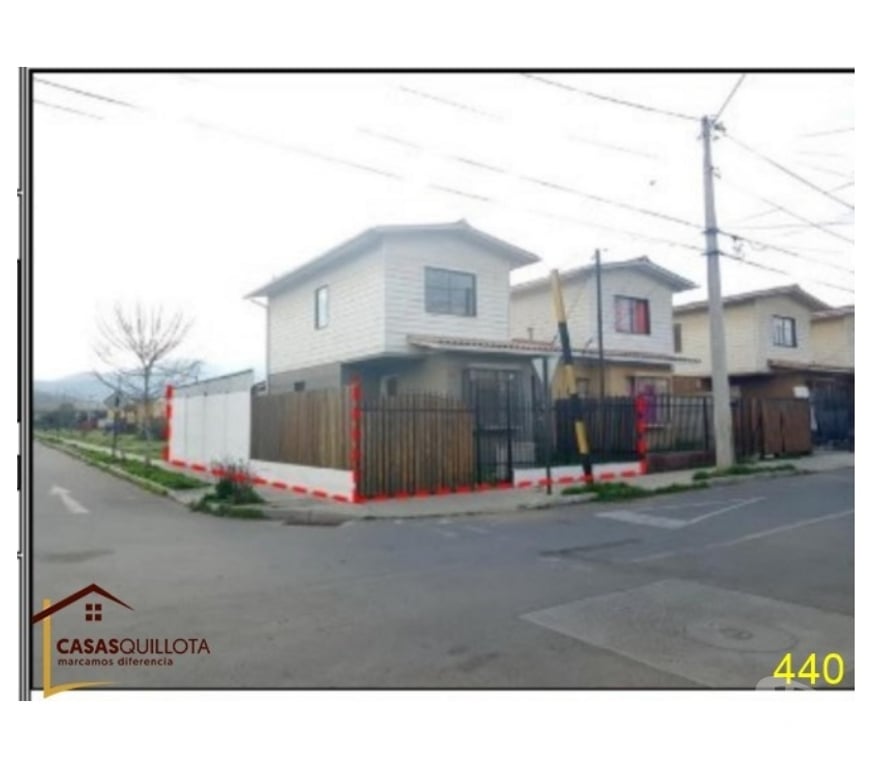 Bienes Raices Quillota Quillota - Fotos de Se vende, maravillosa casa de 2 pisos.