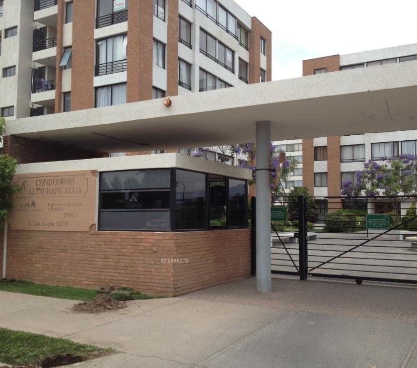 Departamento Condominio Alto Rancagua Amoblado