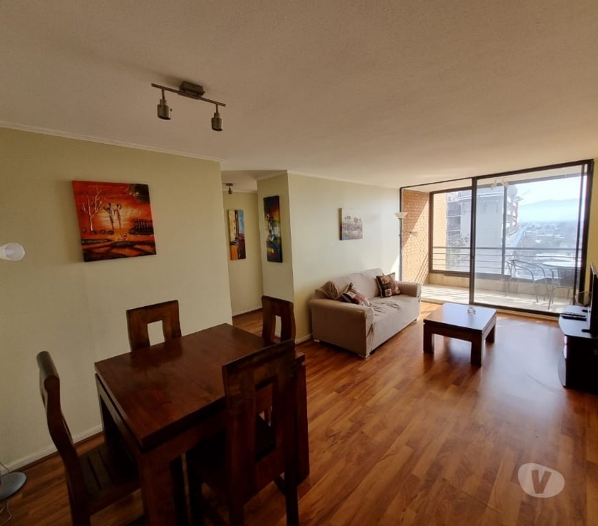 Arriendos Cachapoal Rancagua - Fotos de Departamento Condominio Alto Rancagua Amoblado