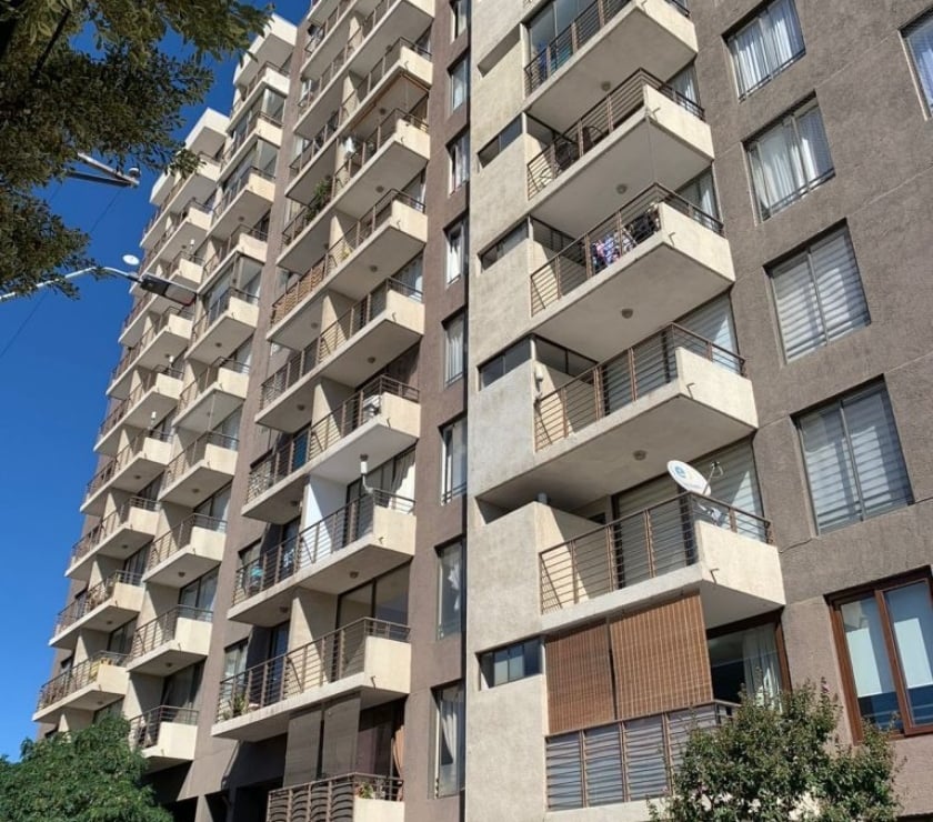 Departamento El Corregidor Amoblado, Rancagua