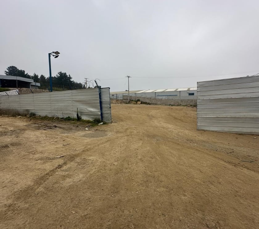 ARRIENDO TERRENO 1200 MTS SECTOR INDUSTRIAL PLACILLA VALPSO