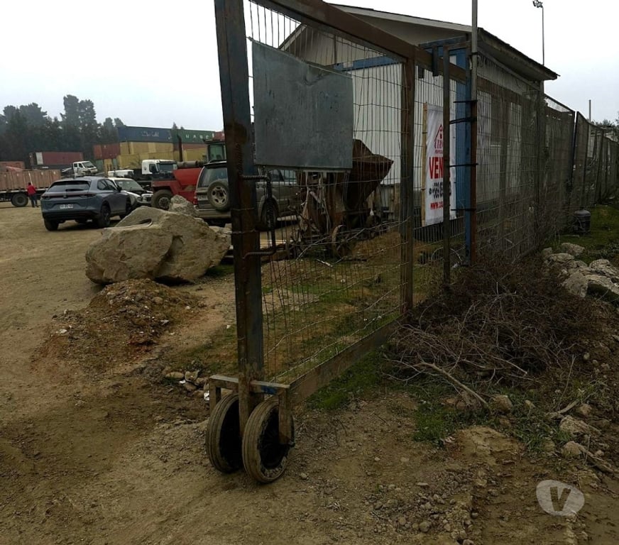 Parcelas en Venta Valparaíso Valparaíso - Fotos de ARRIENDO TERRENO 1200 MTS SECTOR INDUSTRIAL PLACILLA VALPSO