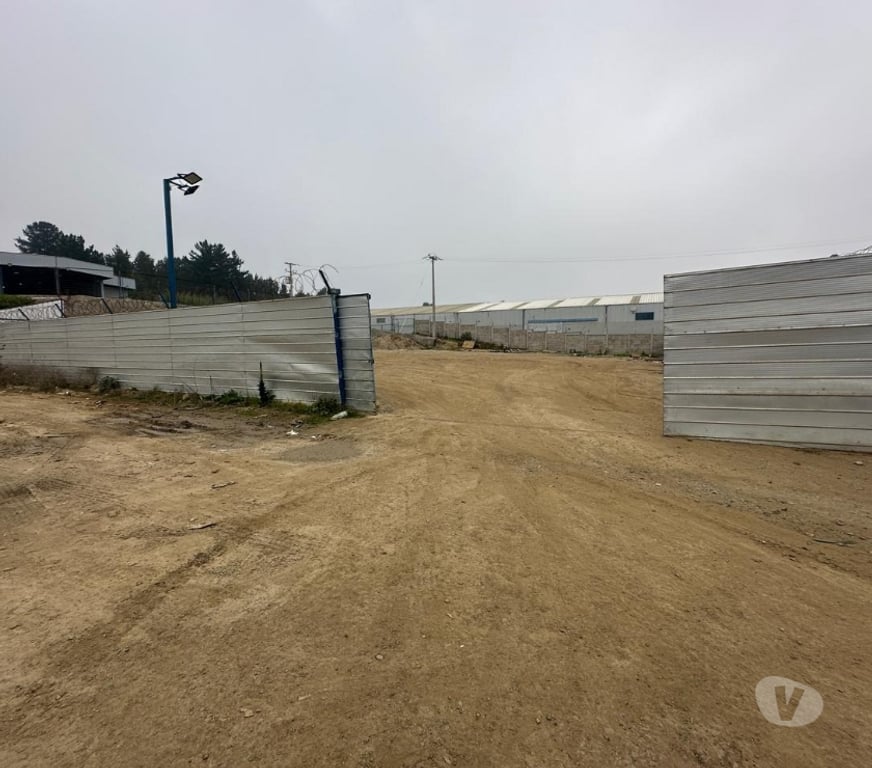 Parcelas en Venta Valparaíso Valparaíso - Fotos de ARRIENDO TERRENO 1200 MTS SECTOR INDUSTRIAL PLACILLA VALPSO
