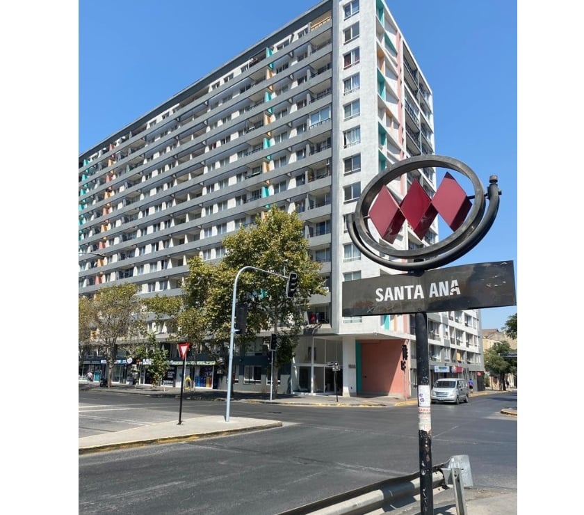 Arriendo Depto 1D 1B, Compañía De Jesús 1656. Incluye GC