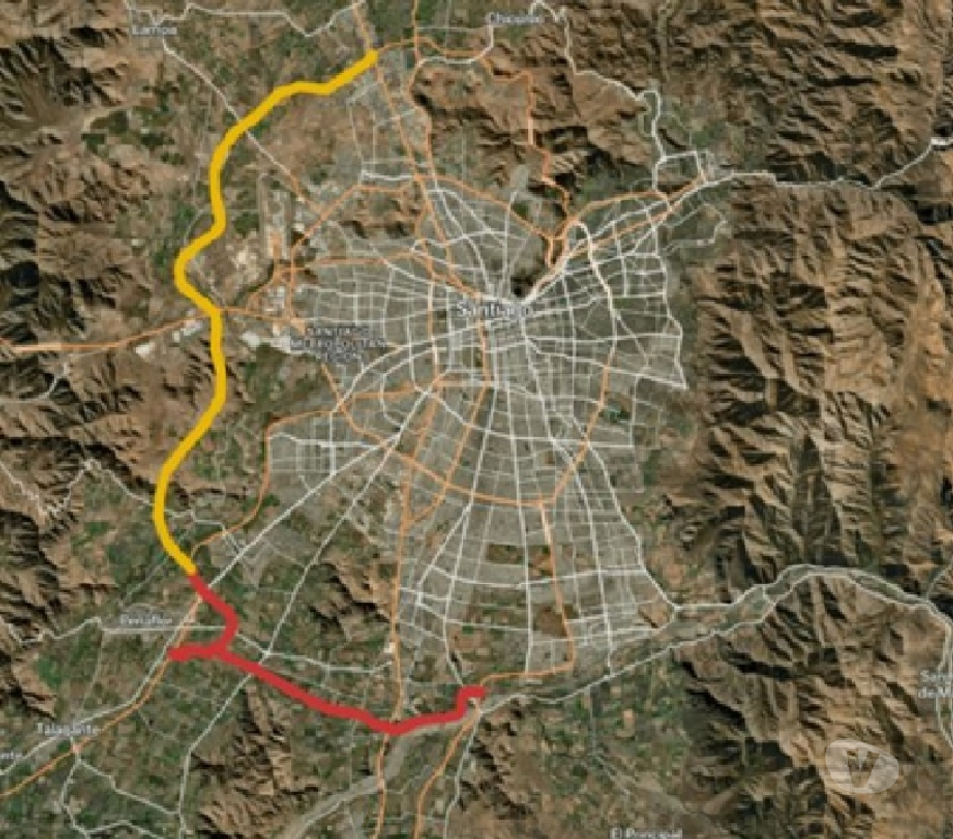 Bienes Raices Santiago Santiago - Fotos de REMATE - TERRENO PLANO 41.488M2. OFERTAS DESDE UF 0,4 x m2