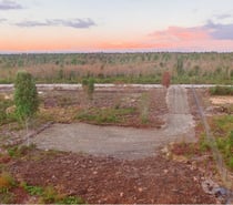 Parcela de 5000 m2 con Luz + Agua en Parque Austral, Calbuco