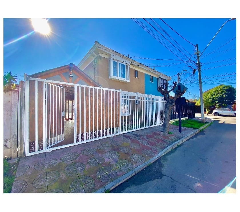 Hermosa Casa Sólida 3d2b, Lomas De Mirasur, San Bernardo