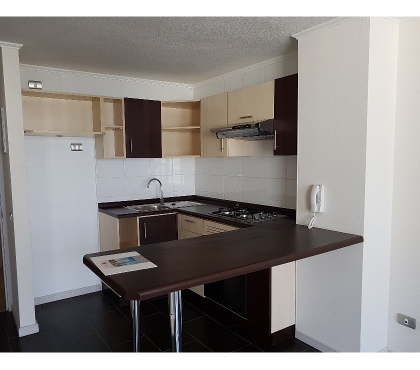 Arriendo Departamento 1D 1B, San Pablo 4050. Incluye GC