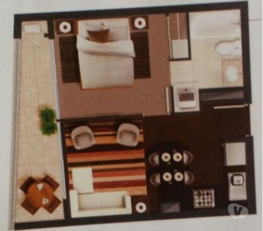 Arriendos Santiago Quinta Normal - Fotos de Arriendo Departamento 1D 1B, San Pablo 4050. Incluye GC