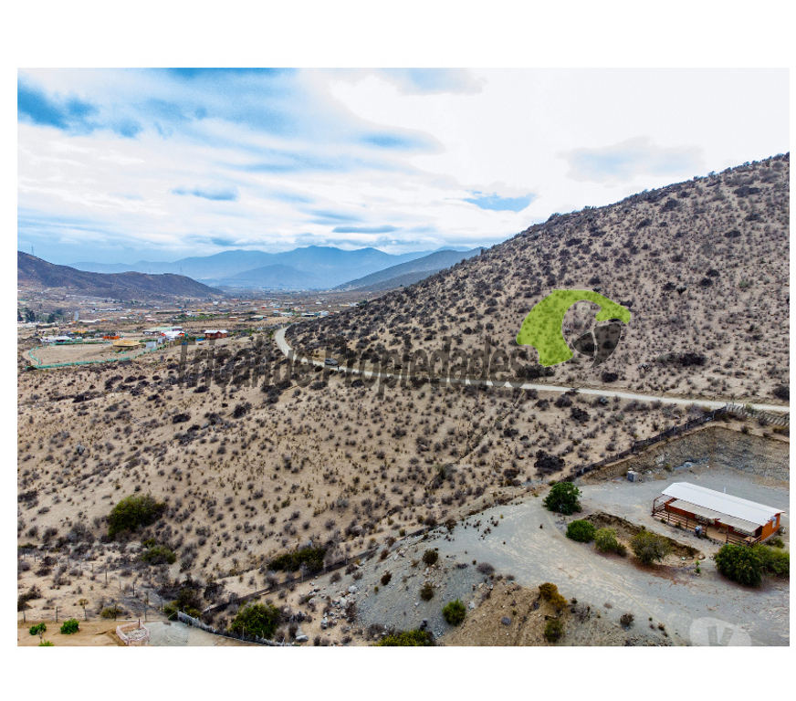 Parcelas en Venta Elqui La Serena - Fotos de Parcela de 5000 m2. La Estrella de El Rosario, La Serena