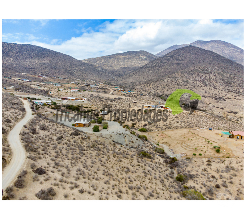 Parcelas en Venta Elqui La Serena - Fotos de Parcela de 5000 m2. La Estrella de El Rosario, La Serena