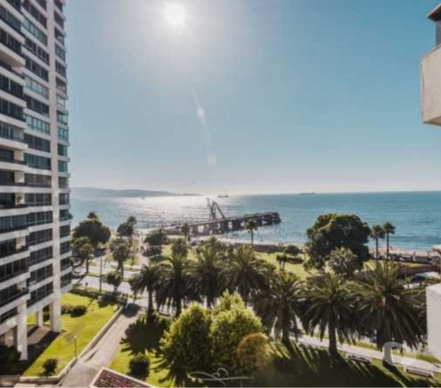 Arriendos Vacaciones Valparaíso Viña del Mar - Fotos de Departamentos av dan Martín playa acapulco