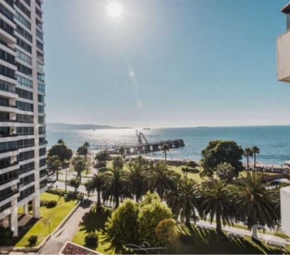Arriendos Vacaciones Viña del Mar Valparaíso - Fotos de Departamentos av dan Martín playa acapulco