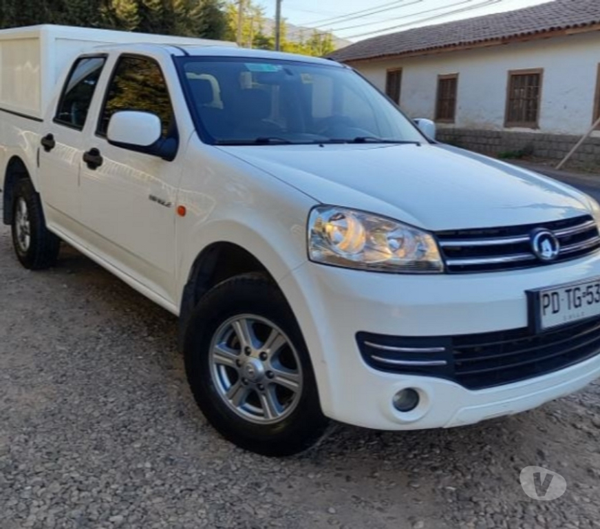 Camionetas usadas Maipo San Bernardo - Fotos de CAMIONETA GREAT WALL WINGLE 5ELITE DOBLE CABINA