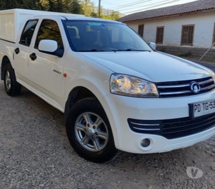 Camionetas usadas San Bernardo Maipo - Fotos de CAMIONETA GREAT WALL WINGLE 5ELITE DOBLE CABINA