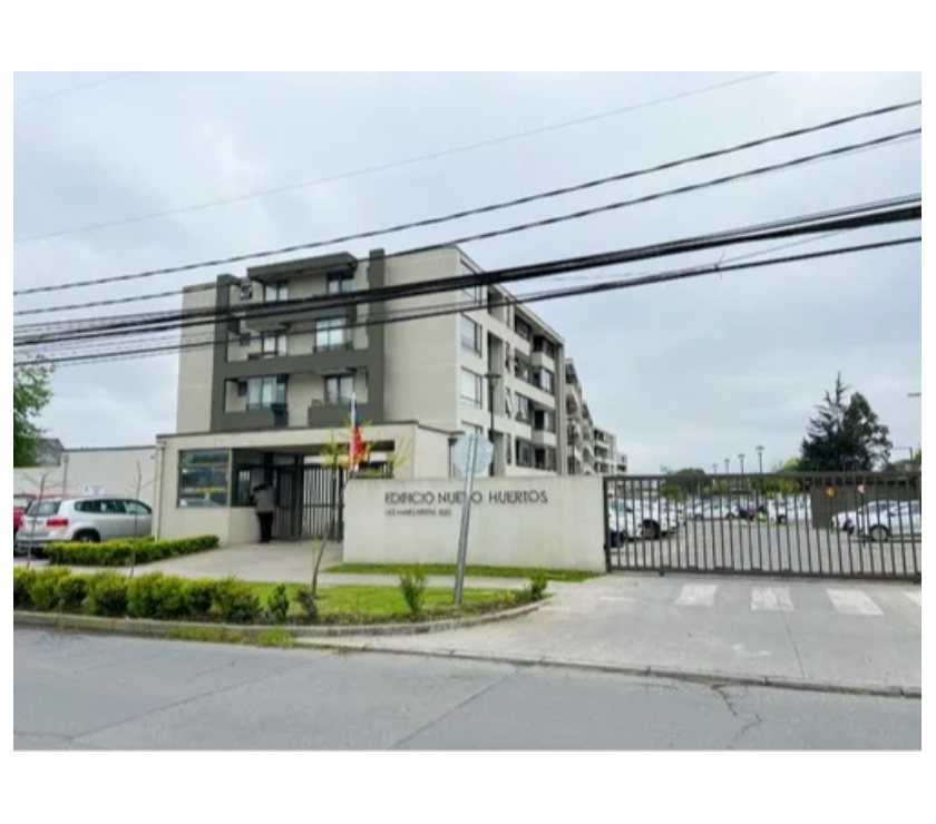 Cómodo Depto en Venta Edificio Nuevo Huertos
