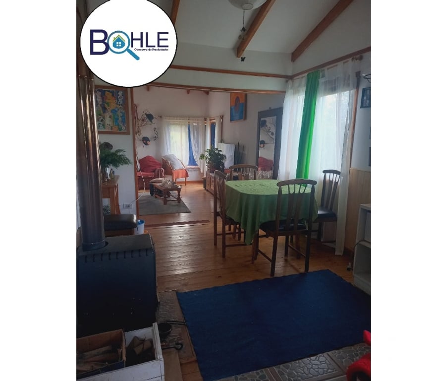 Bienes Raices Llanquihue Puerto Varas - Fotos de VENDO - Casa 79m2 en parcela de 5.300 m2 en Ensenada