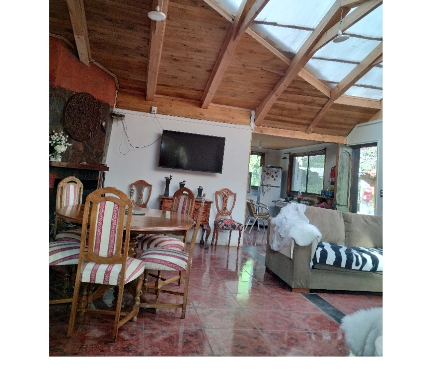 Bienes Raices Santiago Santiago - Fotos de Vendo Parcela 1 hectárea 3 casas piscina