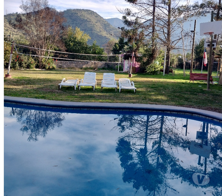 Bienes Raices Santiago Santiago - Fotos de Vendo Parcela 1 hectárea 3 casas piscina