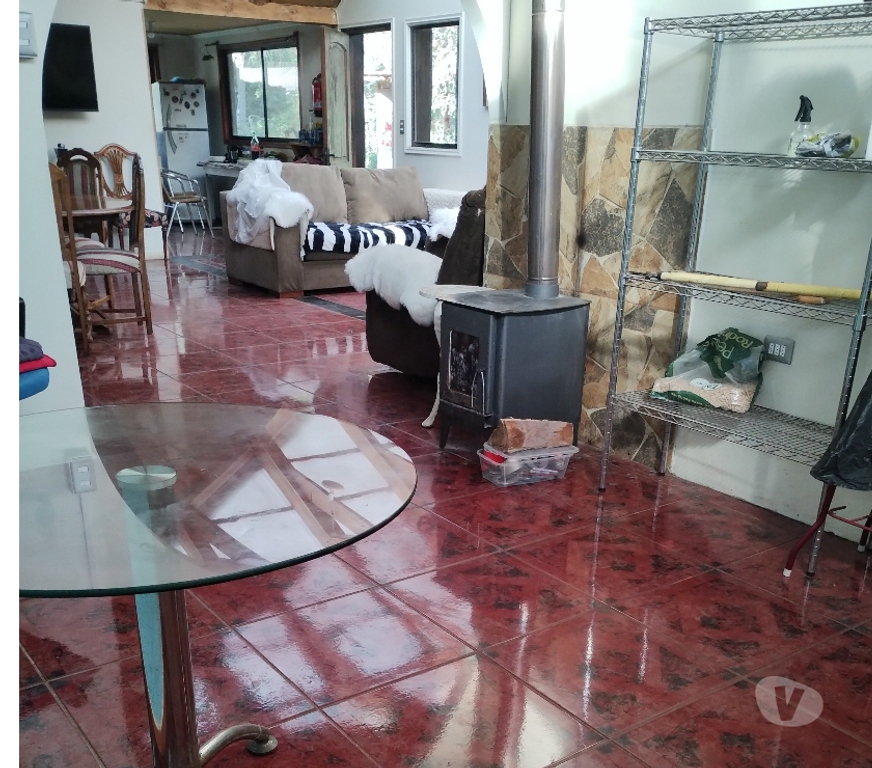 Bienes Raices Santiago Santiago - Fotos de Vendo Parcela 1 hectárea 3 casas piscina