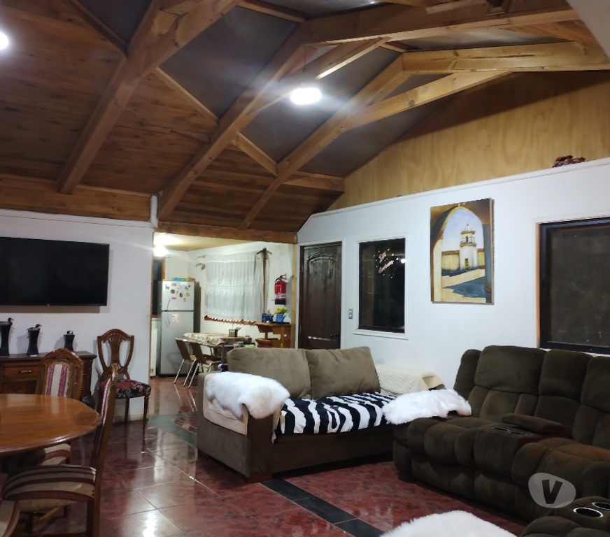 Bienes Raices Santiago Santiago - Fotos de Vendo Parcela 1 hectárea 3 casas piscina