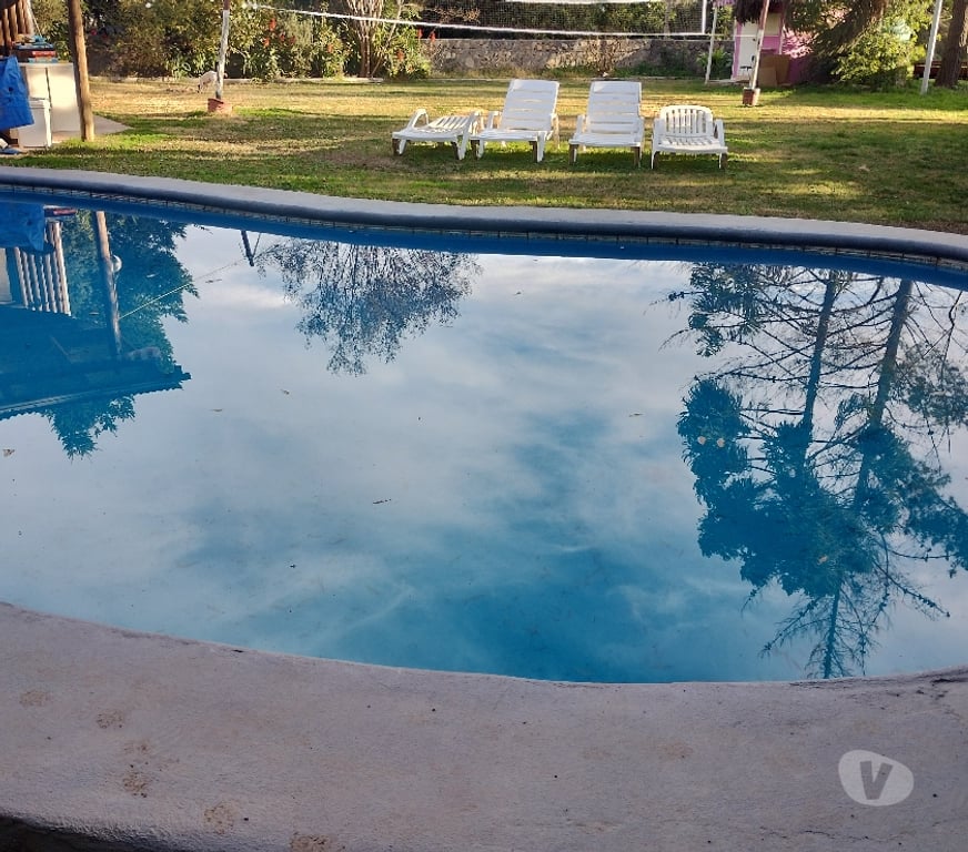 Bienes Raices Santiago Santiago - Fotos de Vendo Parcela 1 hectárea 3 casas piscina