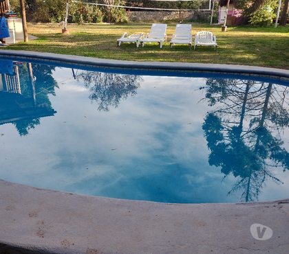 Inmobiliaria Santiago Santiago - Fotos de Vendo Parcela 1 hectárea 3 casas piscina