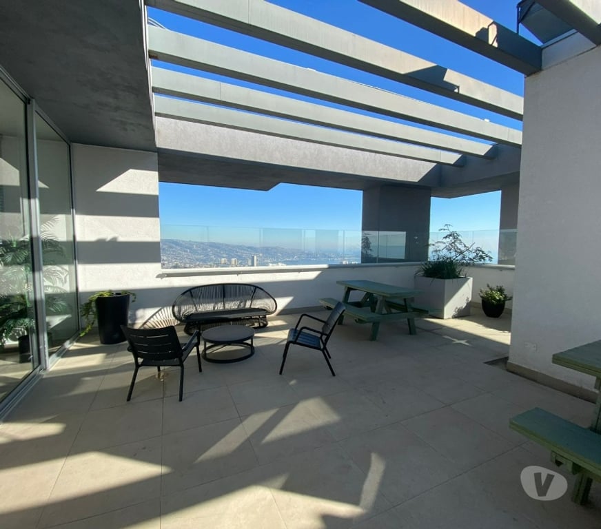 Bienes Raices Valparaíso Valparaíso - Fotos de Nuevo piso 12 Cond Alto Placeres Valparaíso