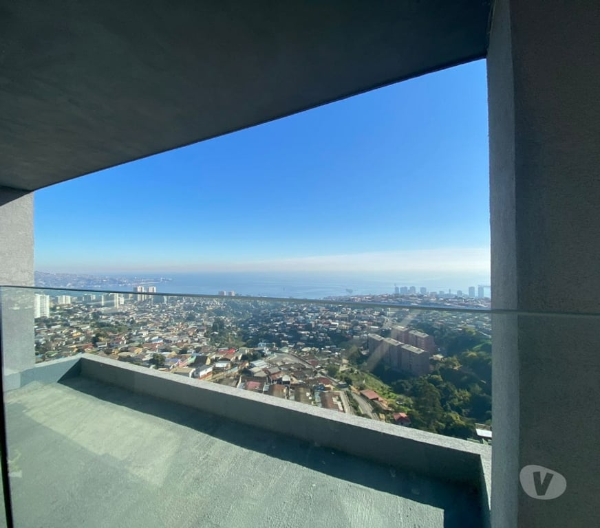 Bienes Raices Valparaíso Valparaíso - Fotos de Nuevo piso 12 Cond Alto Placeres Valparaíso