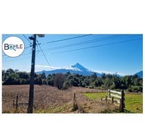 VENDO - PARCELA CON PLENA VISTA A VOLCAN OSORNO, ENSENADA