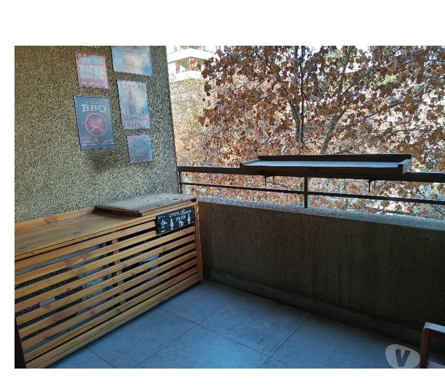 Arriendos Santiago Providencia - Fotos de Carlos Antúnez - Av. El Bosque