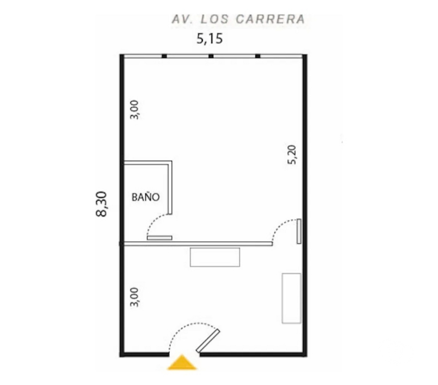 Arriendo oficinas Concepción Concepción - Fotos de Oficina 45 M2 Pinto Con Av Los Carrera