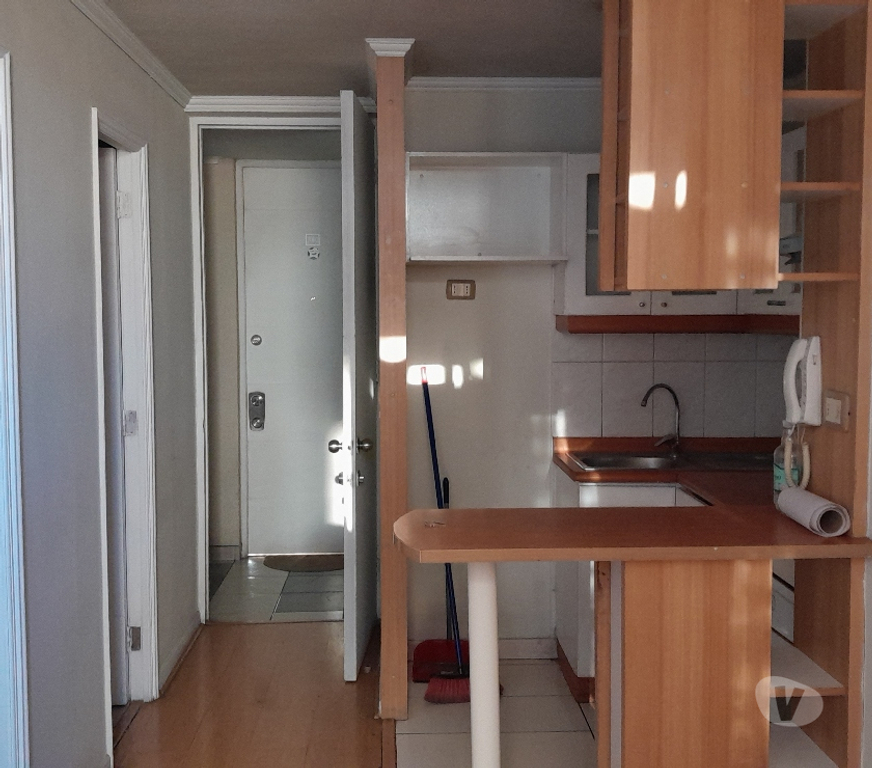 Arriendos Santiago Santiago - Fotos de EXCELENTE 1 DORMITORIO SAN ISIDRO 250