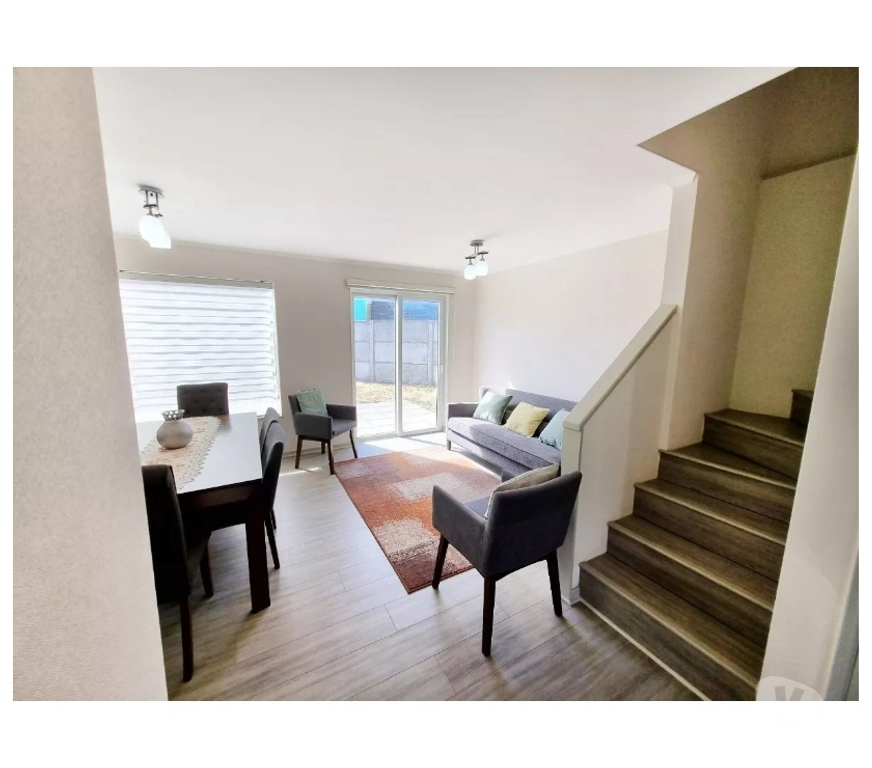 Bienes Raices Bío-Bío Los Ángeles - Fotos de Impecable Casa 3 Dormitorios en Hermoso Condominio