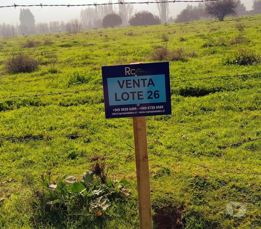 Parcelas en Venta Maipo Paine - Fotos de Aculeo-Paine, Lote 26