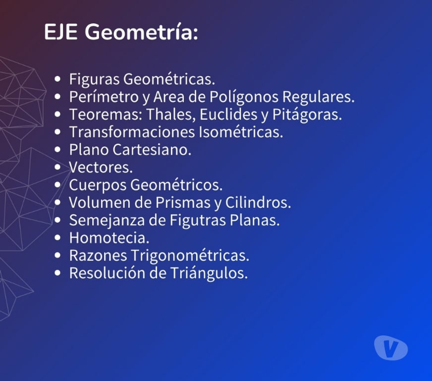 Clases Particulares de Apoyo Santiago Providencia - Fotos de PAES 2026 - Reforzamiento en Matematicas M1 y M2