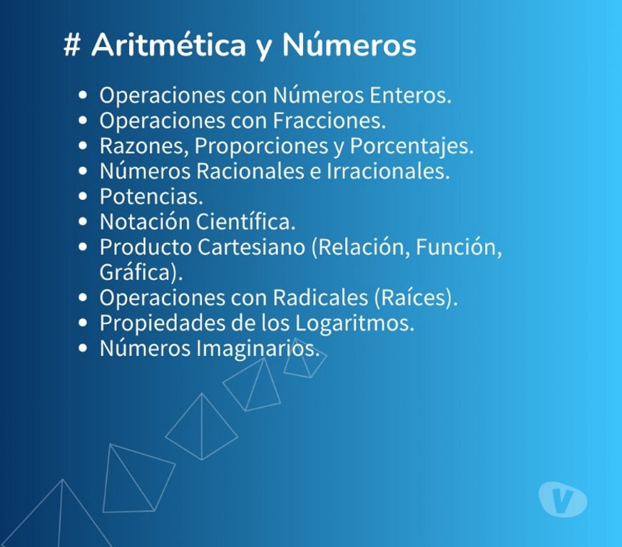 Clases Particulares de Apoyo Santiago Providencia - Fotos de Clases de Matematicas - Nivelacion, Apoyo y Reforzamiento