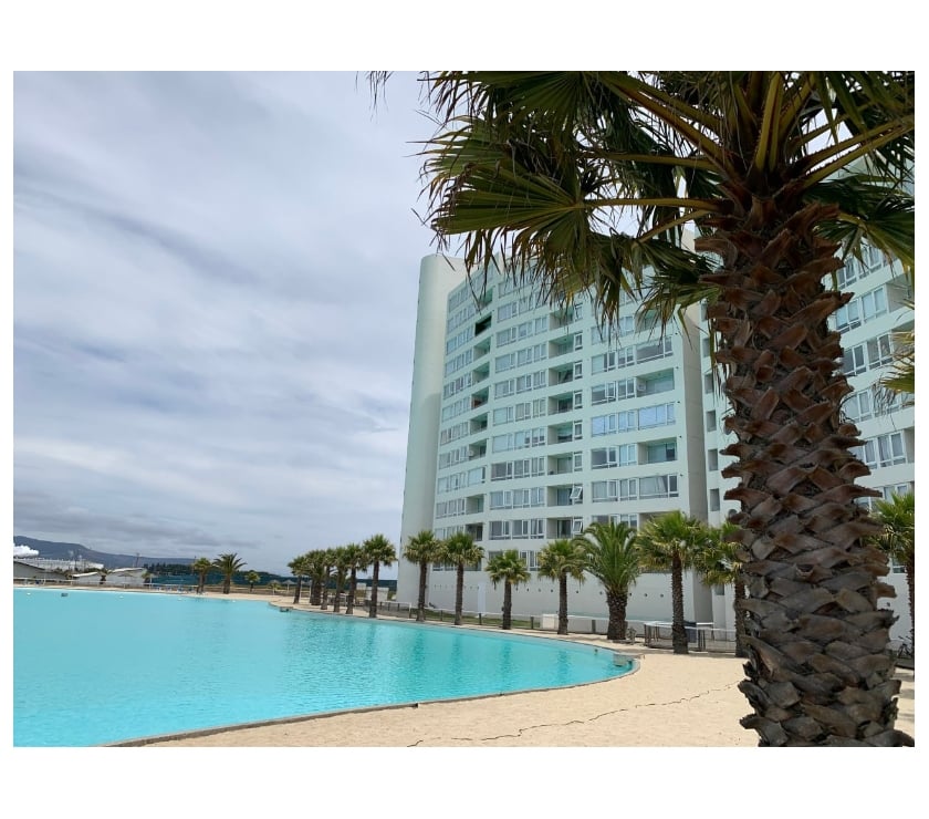 Arriendos San Pedro de la Paz Concepción - Fotos de Bello departamento en Edificio Olas San Pedro de la Paz