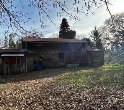 Venta de Haciendas Loncoche Cautín - Fotos de 4 hectáreas, agua y luz casa antigua a 15 minutos de ciudad