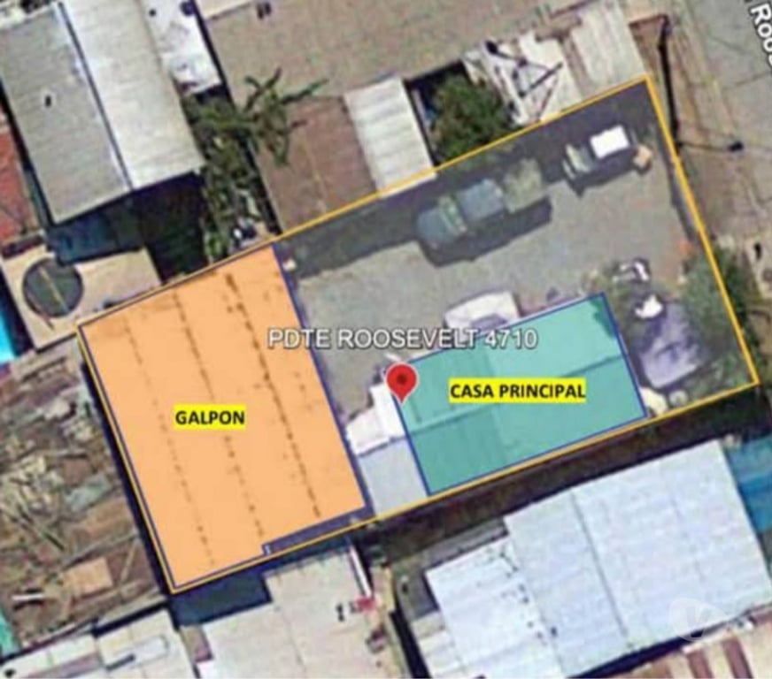 Bienes Raices Santiago Conchalí - Fotos de Zapadores 320 M2