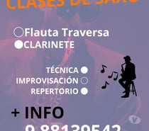CLASES PARTICULARES DE SAXOFON
