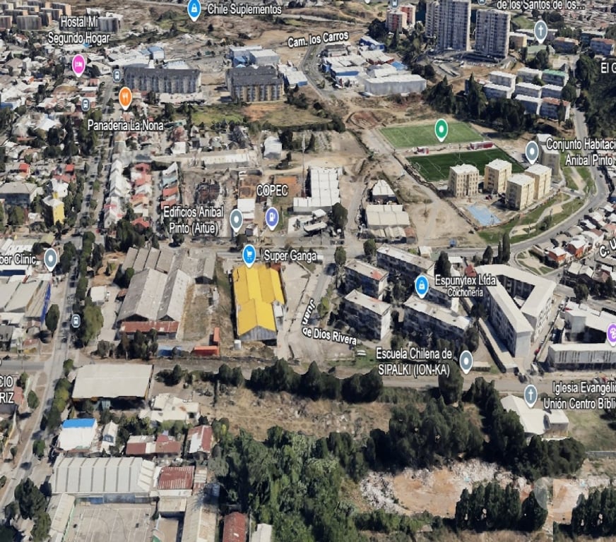 Arriendo bodegas Concepción Concepción - Fotos de Cercana al Centro penquista, con buena ubicación.