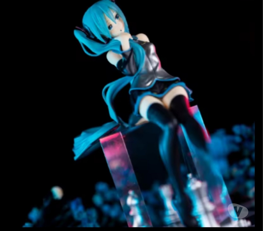 Obras de Arte-De Colección Valparaíso Viña del Mar - Fotos de Hatsune Miku figura de 14 cm