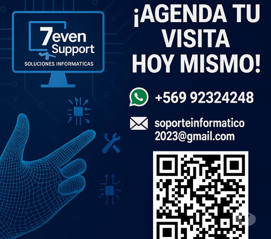 Servicios de Informática Antofagasta Antofagasta - Fotos de informático para problemas con Outlook o Gmail empresarial